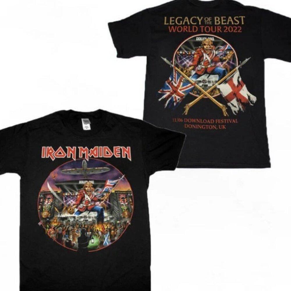Silverchair Neon Ballroom Tour T-Shirt 2 Sided